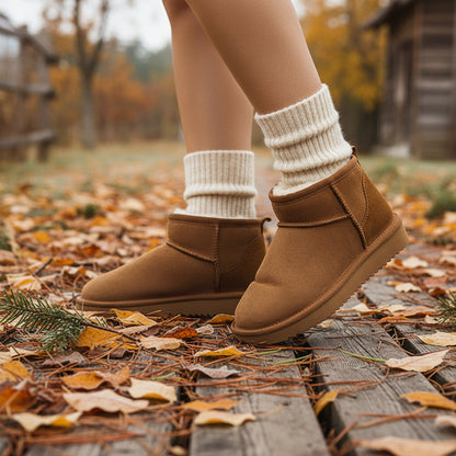 Womens Ankle Boots Modern Design - Image 4