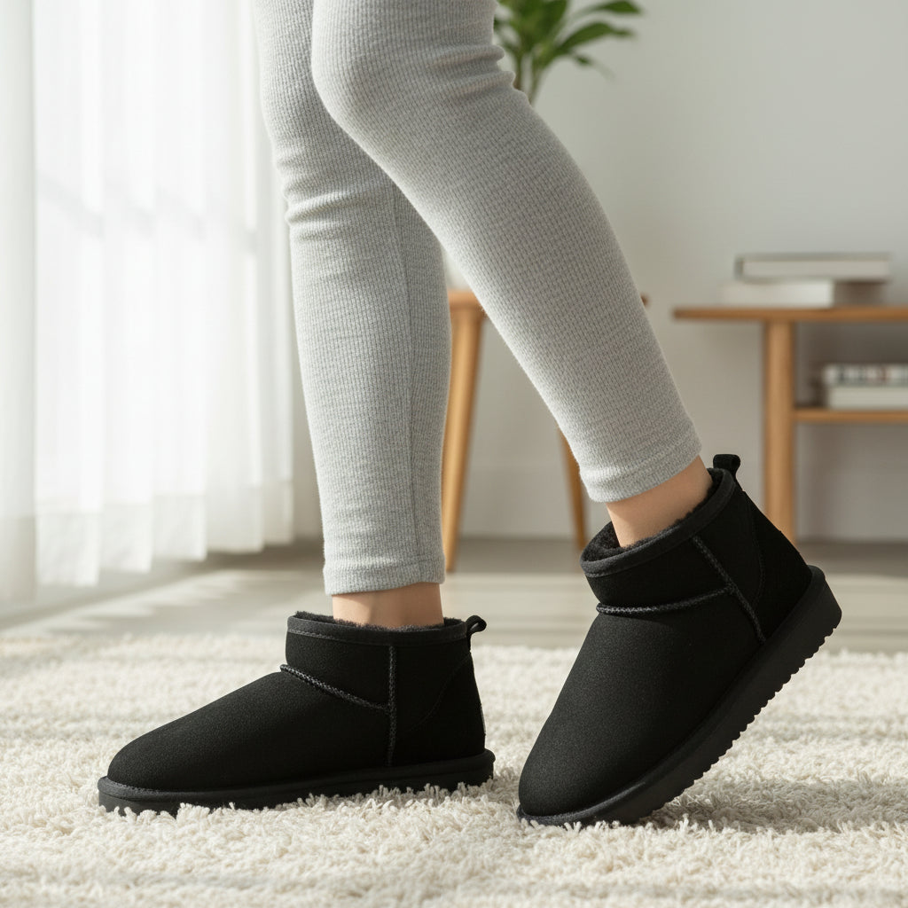 Womens Ankle Boots Modern Design - Image 5