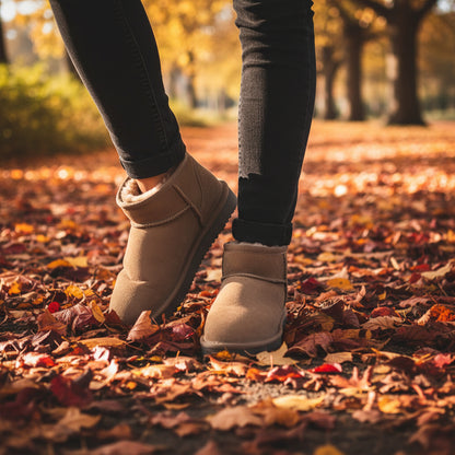 Womens Ankle Boots Modern Design - Image 6