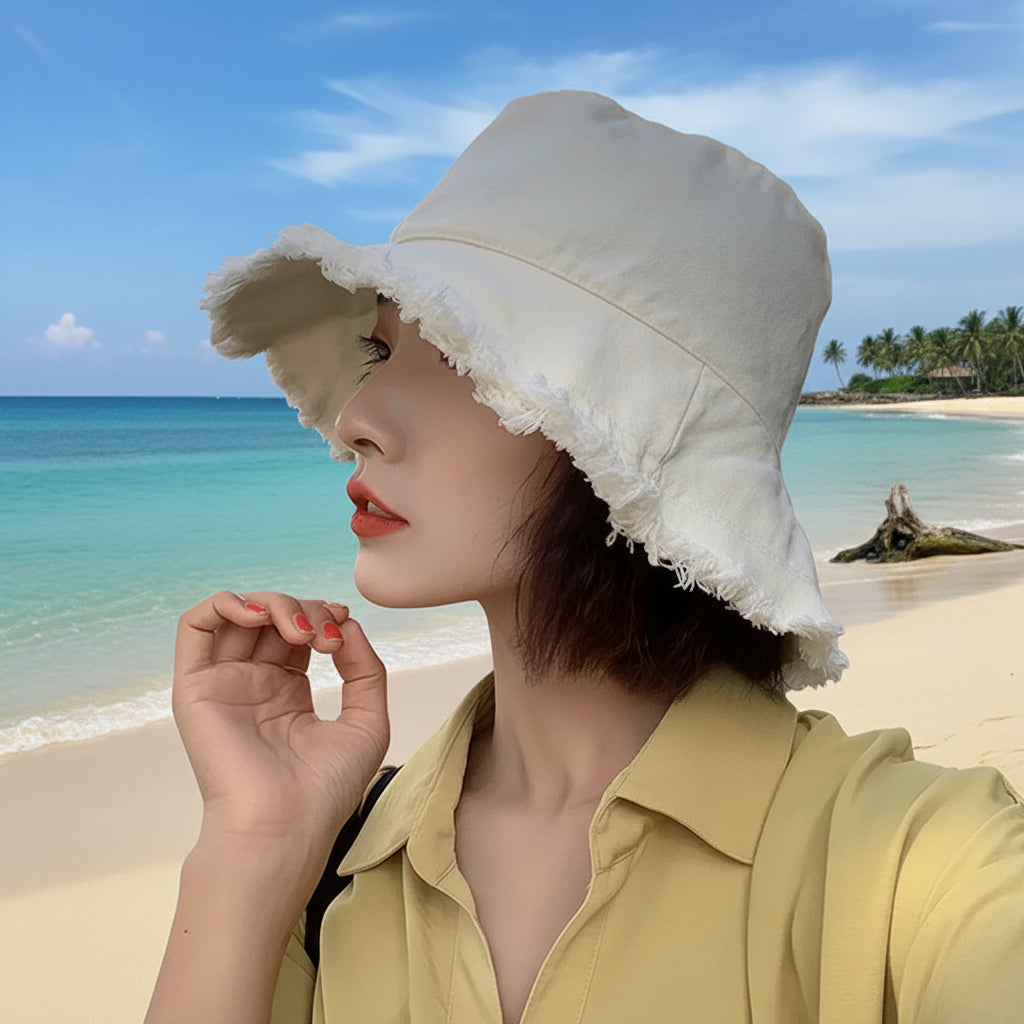 Women's Bucket Hat Fisherman Cap | Sun Hat - Image 11