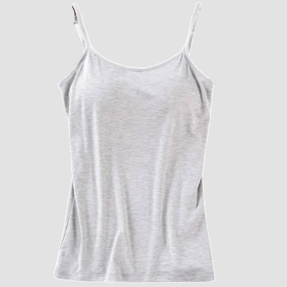 Women's Built-In Bra Camisole | Undergarment - Image 11