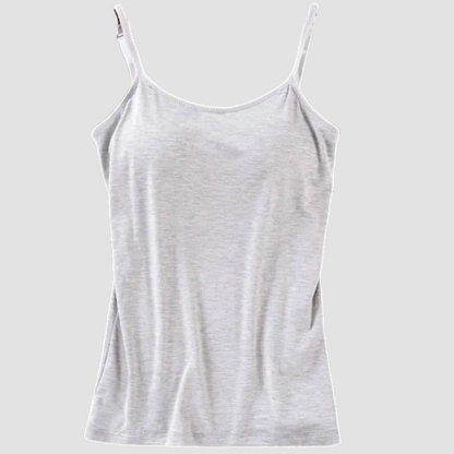 Women's Built-In Bra Camisole | Undergarment - Image 11