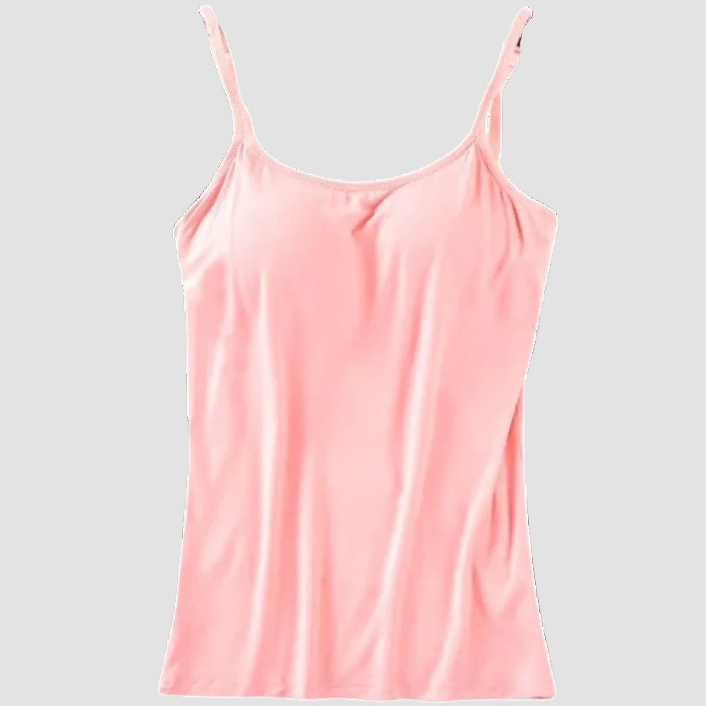 Women's Built-In Bra Camisole | Undergarment - Image 12