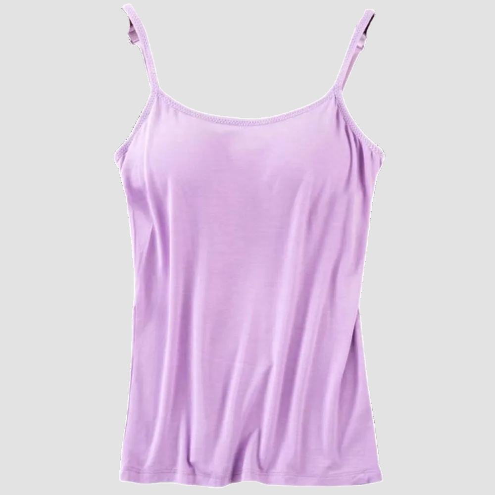 Women's Built-In Bra Camisole | Undergarment - Image 13