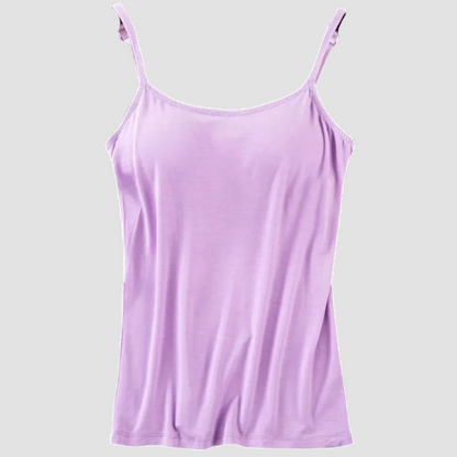 Women's Built-In Bra Camisole | Undergarment - Image 13