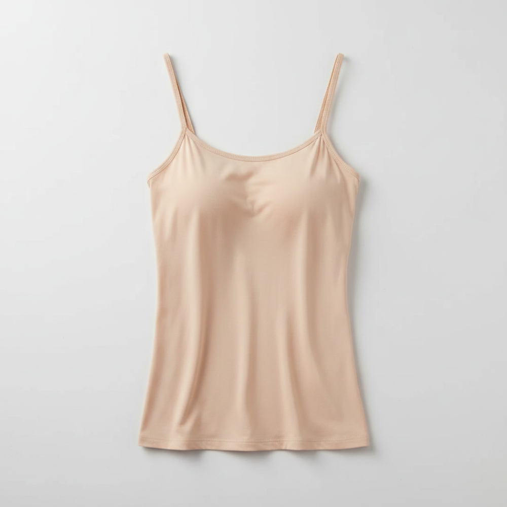 Women's Built-In Bra Camisole | Undergarment - Image 2