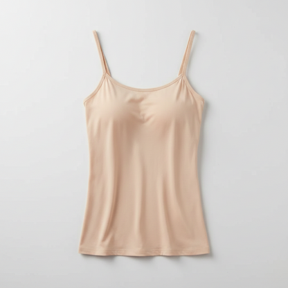 Women's Built-In Bra Camisole | Undergarment - Image 2
