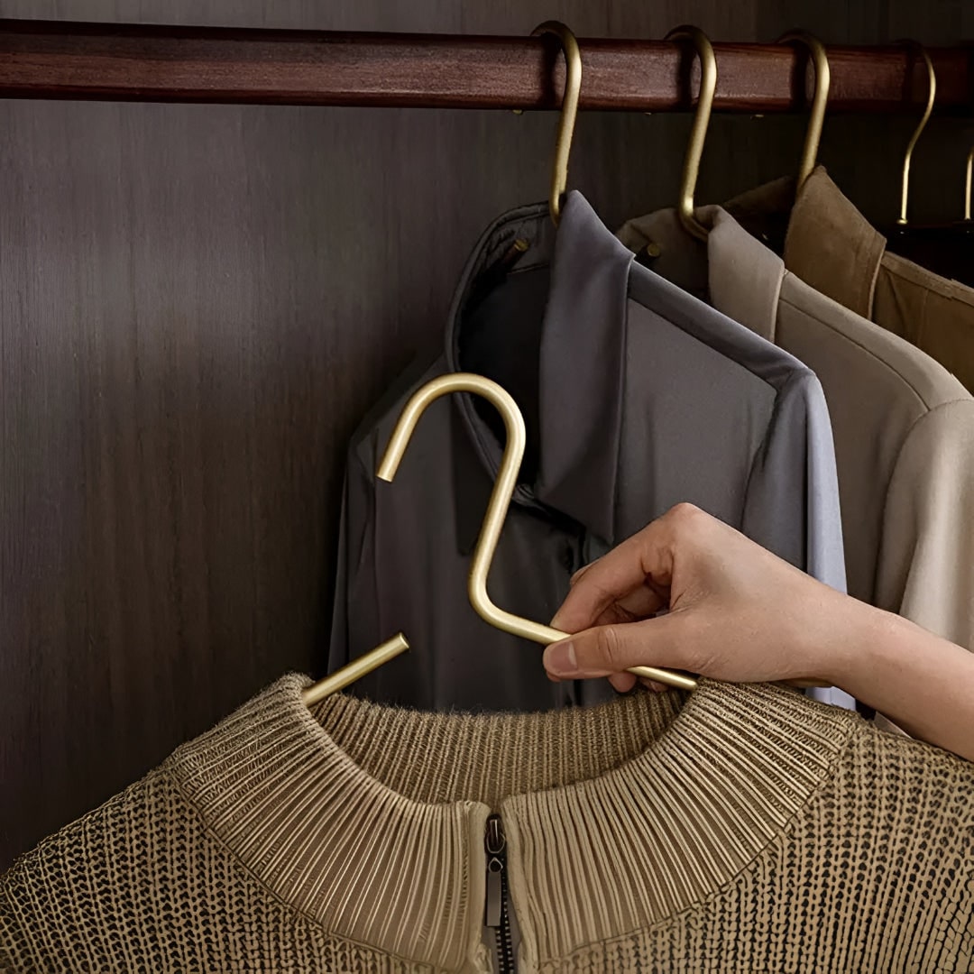 Womens Clothing Hangers Space Saving Heavy Duty Organizer Set - Image 1