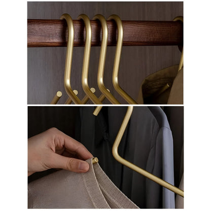 Womens Clothing Hangers Space Saving Heavy Duty Organizer Set - Image 7