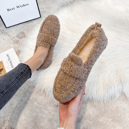 Women's Cozy Plush Winter Slippers | Home Footwear - Image 1