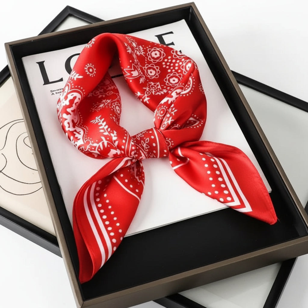 Women's Fashion Scarf Timeless Design - Image 3