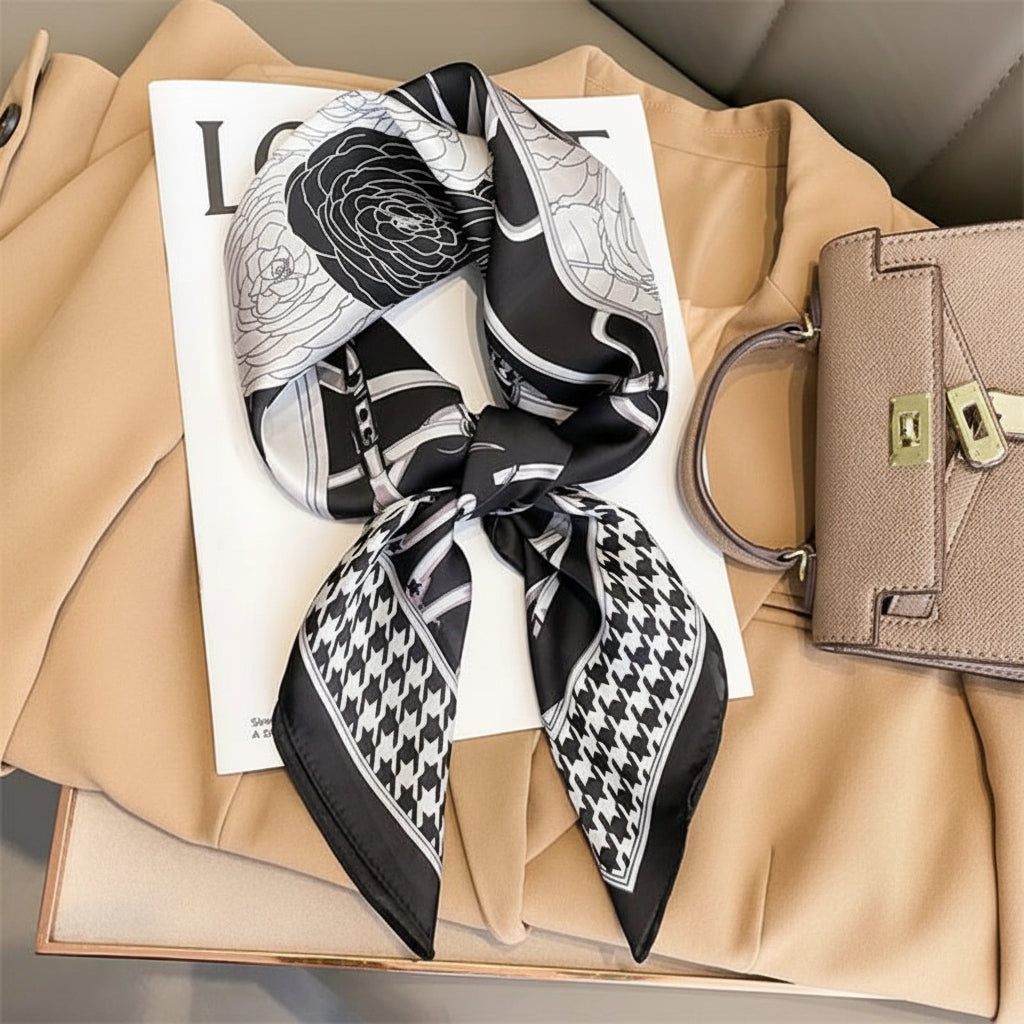 Women's Fashion Scarf Timeless Design - Image 4
