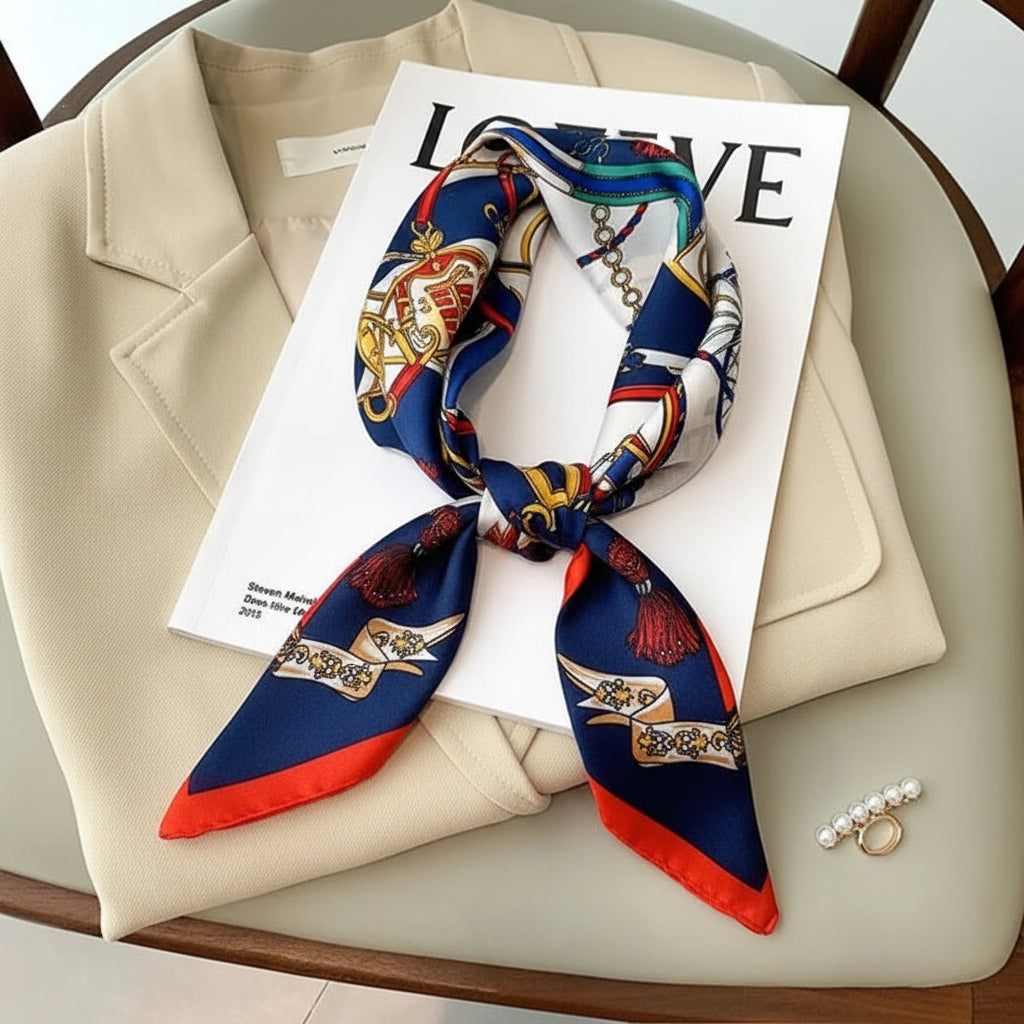 Women's Fashion Scarf Timeless Design - Image 8
