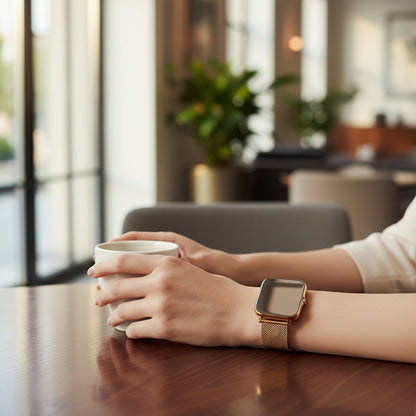 Womens Fitness Smartwatch Touchscreen Pulse - Image 2