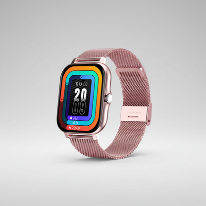Womens Fitness Smartwatch Touchscreen Pulse - Image 4