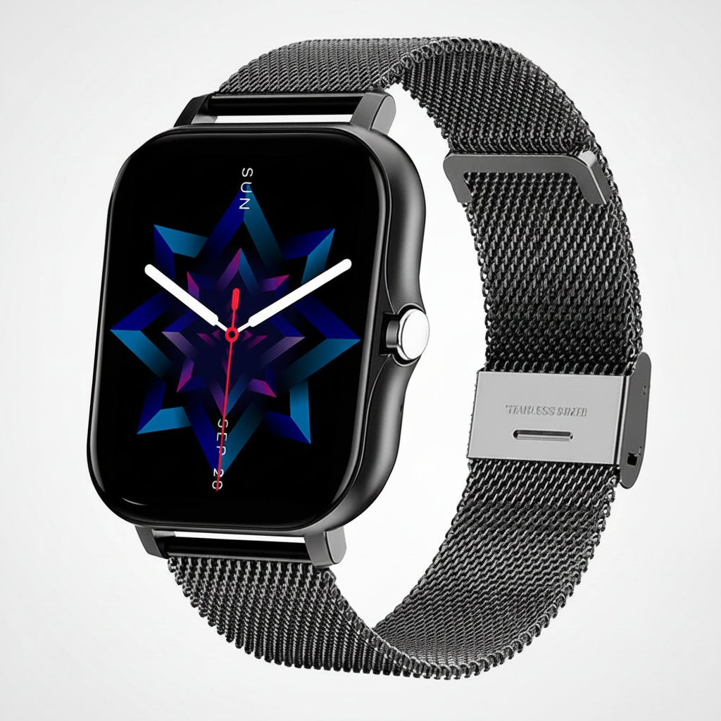 Womens Fitness Smartwatch Touchscreen Pulse - Image 5