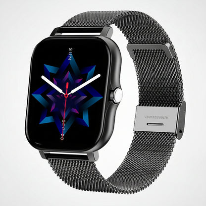 Womens Fitness Smartwatch Touchscreen Pulse - Image 5