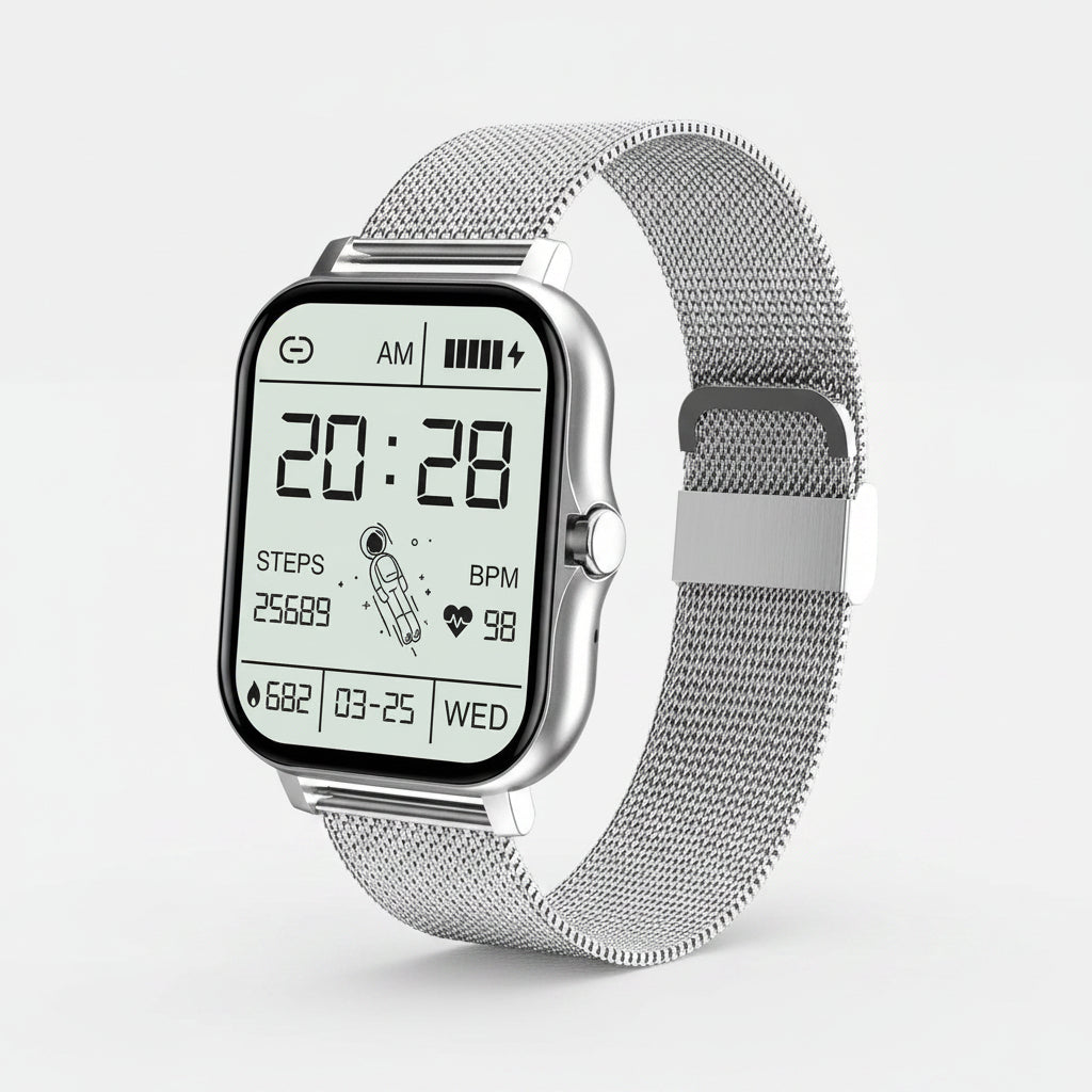 Womens Fitness Smartwatch Touchscreen Pulse - Image 6