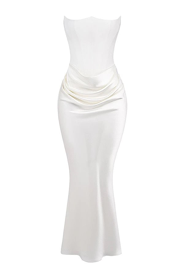Women's Formal Corset Dress Sleek | Evening Gown - Image 10