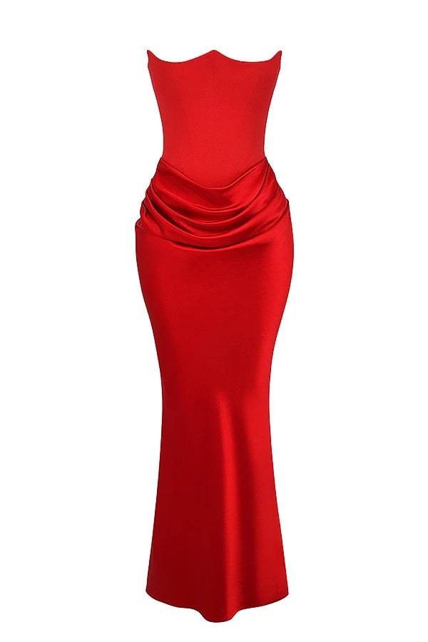 Women's Formal Corset Dress Sleek | Evening Gown - Image 15