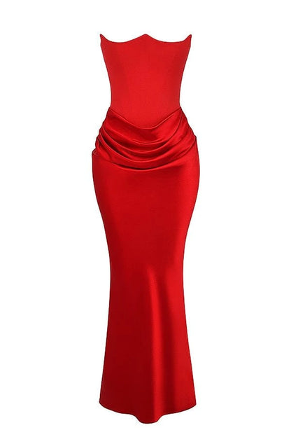 Women's Formal Corset Dress Sleek | Evening Gown - Image 15