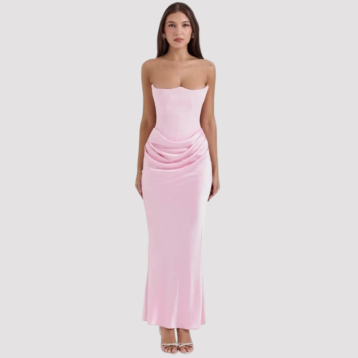 Women's Formal Corset Dress Sleek | Evening Gown - Image 28