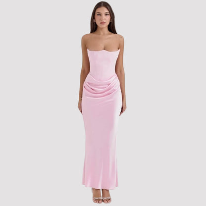Women's Formal Corset Dress Sleek | Evening Gown - Image 28