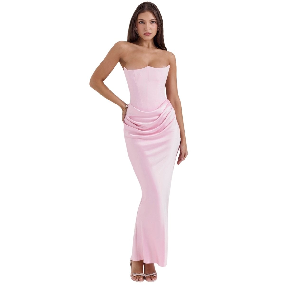 Women's Formal Corset Dress Sleek | Evening Gown - Image 29