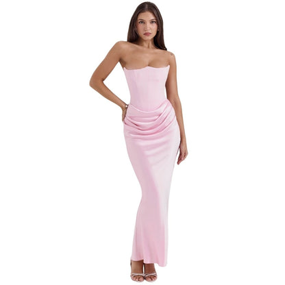 Women's Formal Corset Dress Sleek | Evening Gown - Image 29