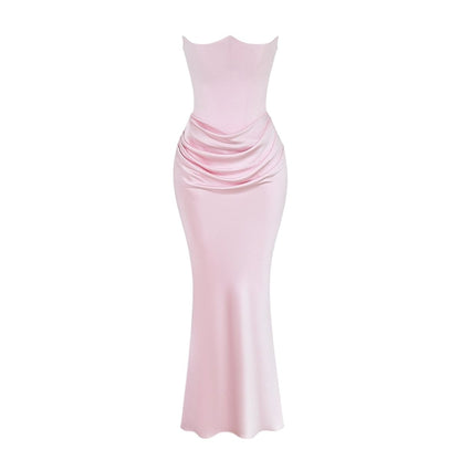 Women's Formal Corset Dress Sleek | Evening Gown - Image 34