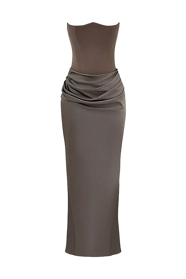 Women's Formal Corset Dress Sleek | Evening Gown - Image 5