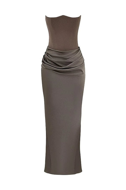 Women's Formal Corset Dress Sleek | Evening Gown - Image 5