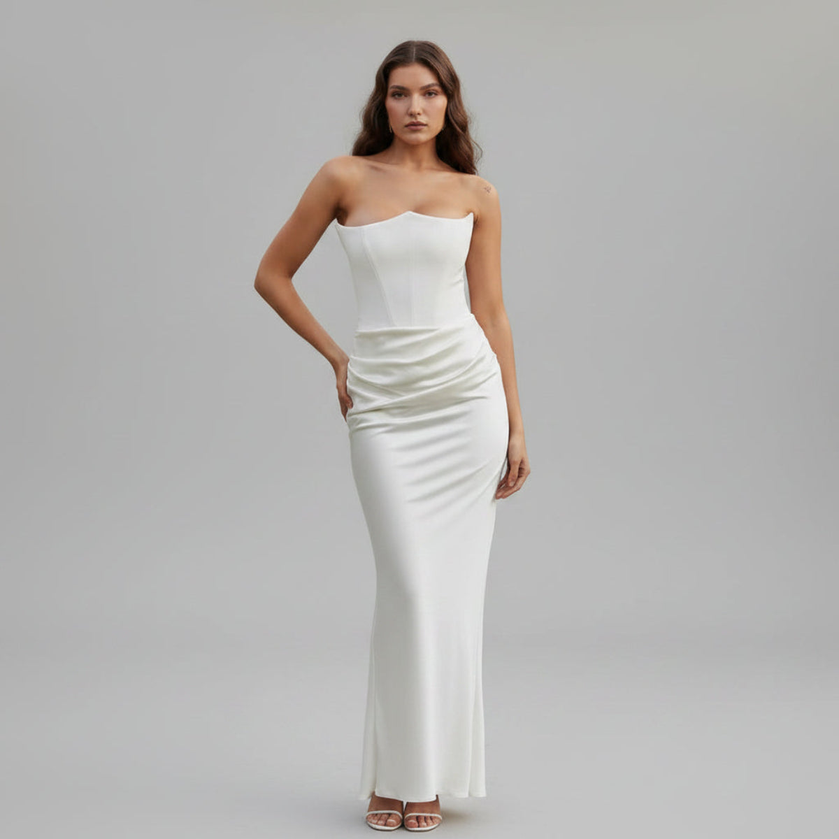 Women's Formal Corset Dress Sleek | Evening Gown - Image 6