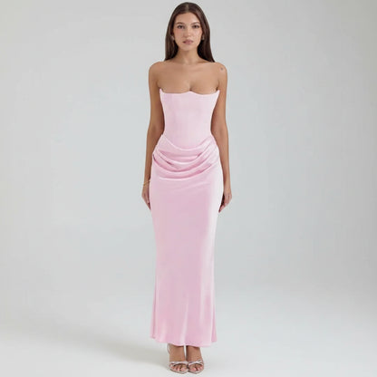 Womens Formal Dress Corset Evening Gown - Image 28