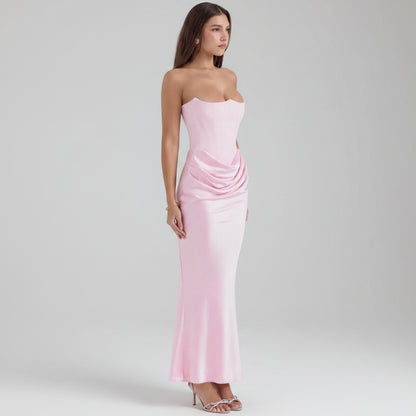Womens Formal Dress Corset Evening Gown - Image 30