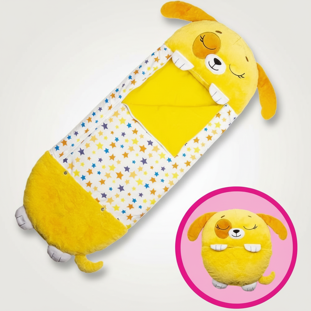 Womens Kids Sleeping Bag Lightweight Hooded Sack - Image 12