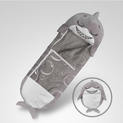Womens Kids Sleeping Bag Lightweight Hooded Sack - Image 9