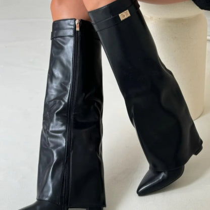 Womens Knee High Boots Comfortable Stylish Fashion - Image 10