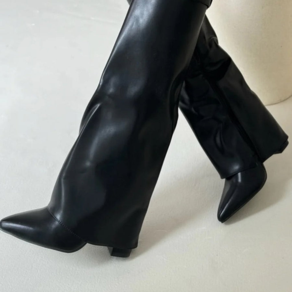 Womens Knee High Boots Comfortable Stylish Fashion - Image 15