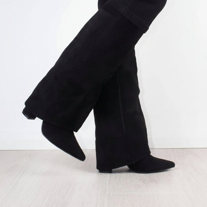 Womens Knee High Boots Comfortable Stylish Fashion - Image 2
