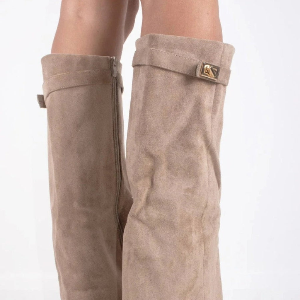 Womens Knee High Boots Comfortable Stylish Fashion - Image 6