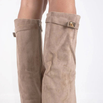 Womens Knee High Boots Comfortable Stylish Fashion - Image 6