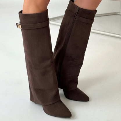 Womens Knee High Boots Comfortable Stylish Fashion - Image 9