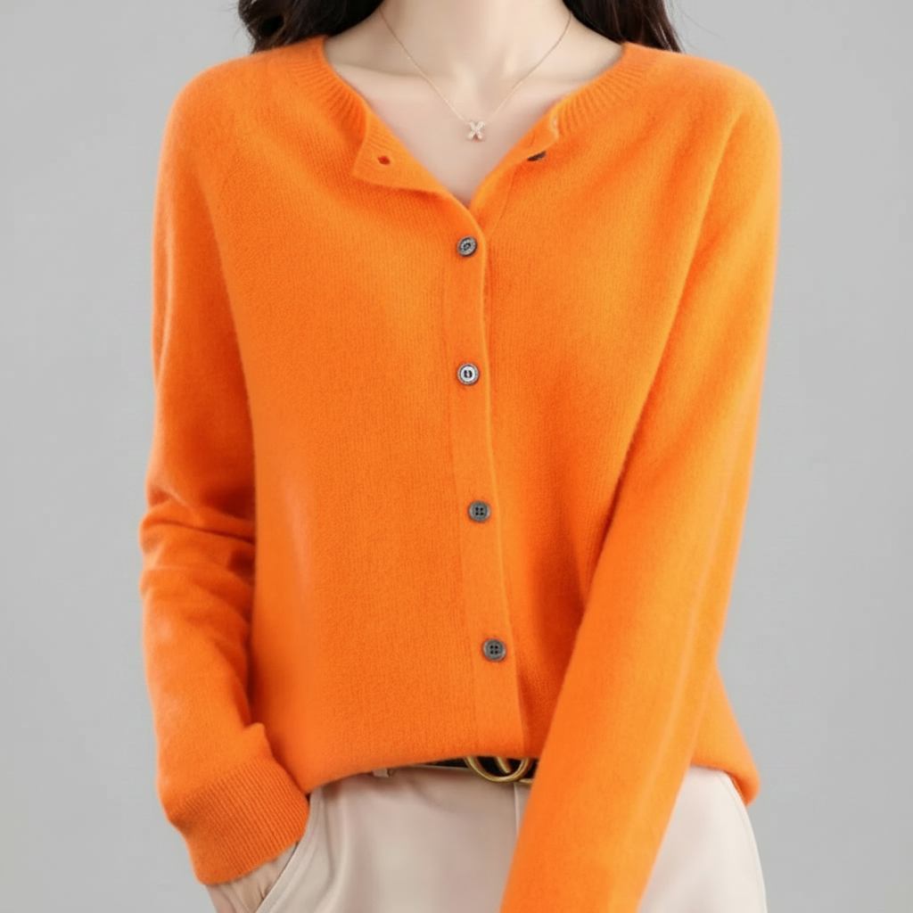 Womens Knitted Sweater Cardigan Warm - Image 10