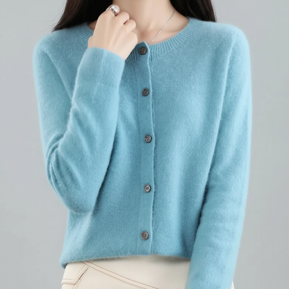 Womens Knitted Sweater Cardigan Warm - Image 12