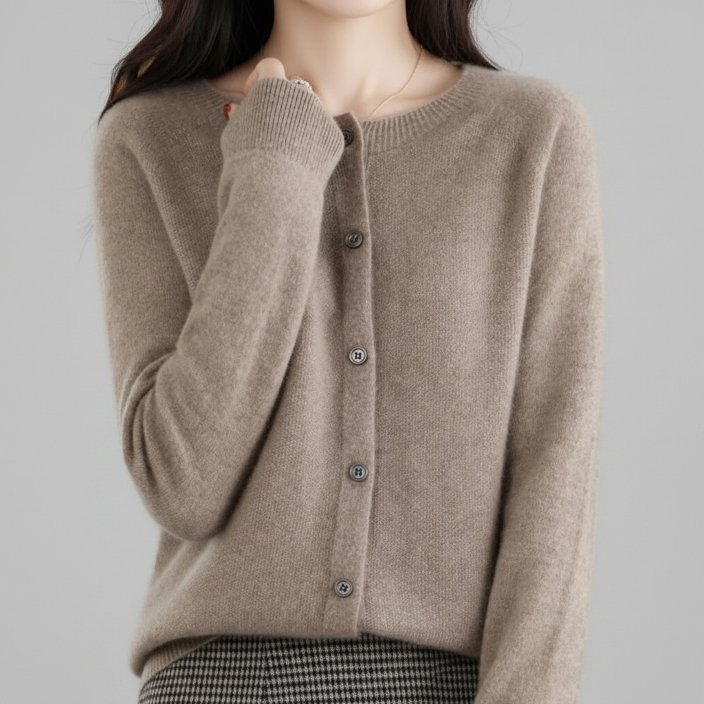 Womens Knitted Sweater Cardigan Warm - Image 13
