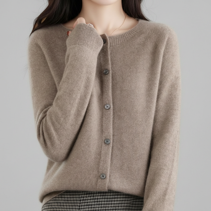 Womens Knitted Sweater Cardigan Warm - Image 13