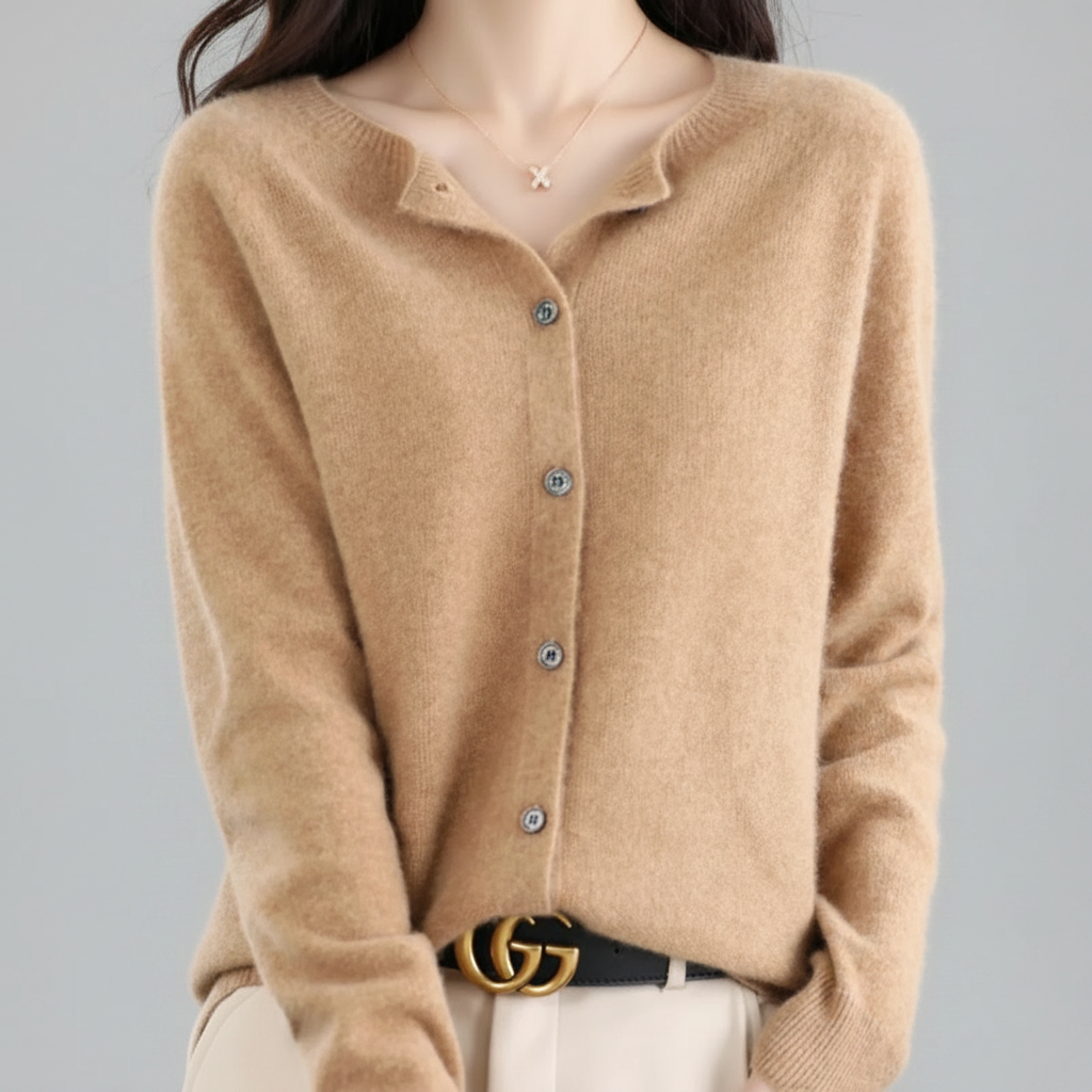 Womens Knitted Sweater Cardigan Warm - Image 14