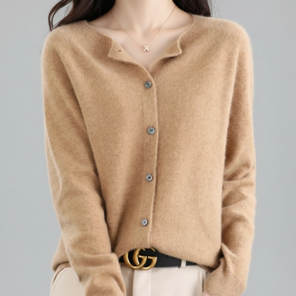 Womens Knitted Sweater Cardigan Warm - Image 14