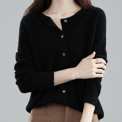 Womens Knitted Sweater Cardigan Warm - Image 6